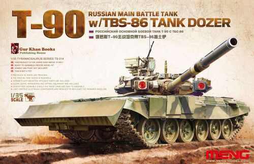 MENG-Model TS-014 Russian Main Battle Tank T-90 w/TBS-86
